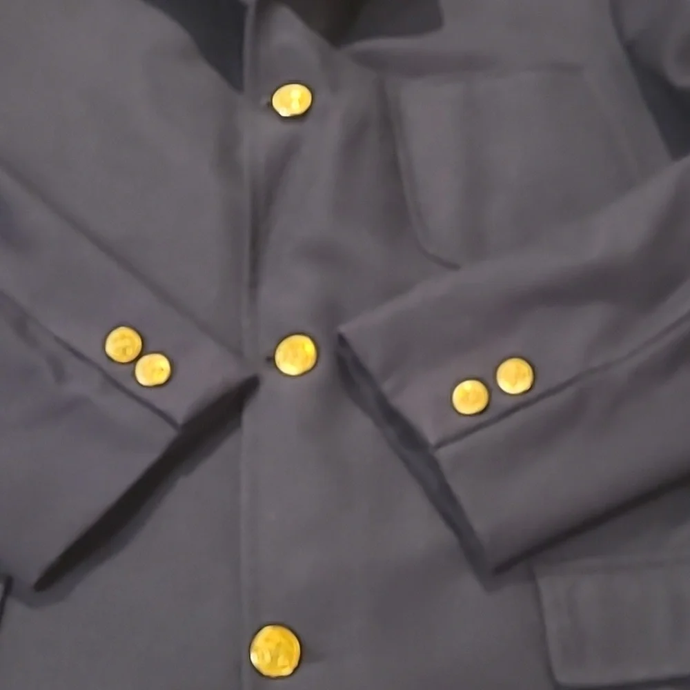 VTG BROOKS BROTHERS CLASSIC 100% WOOL TEXTURED SPORT COAT BLAZER - Picture 2 of 12